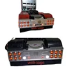 CNC Rear Bumper Lamp LED Light Taillight for Tamiya 1/14 RC Truck Scania 770s 56323 56368 Tractor Trailer LESU Parts 1