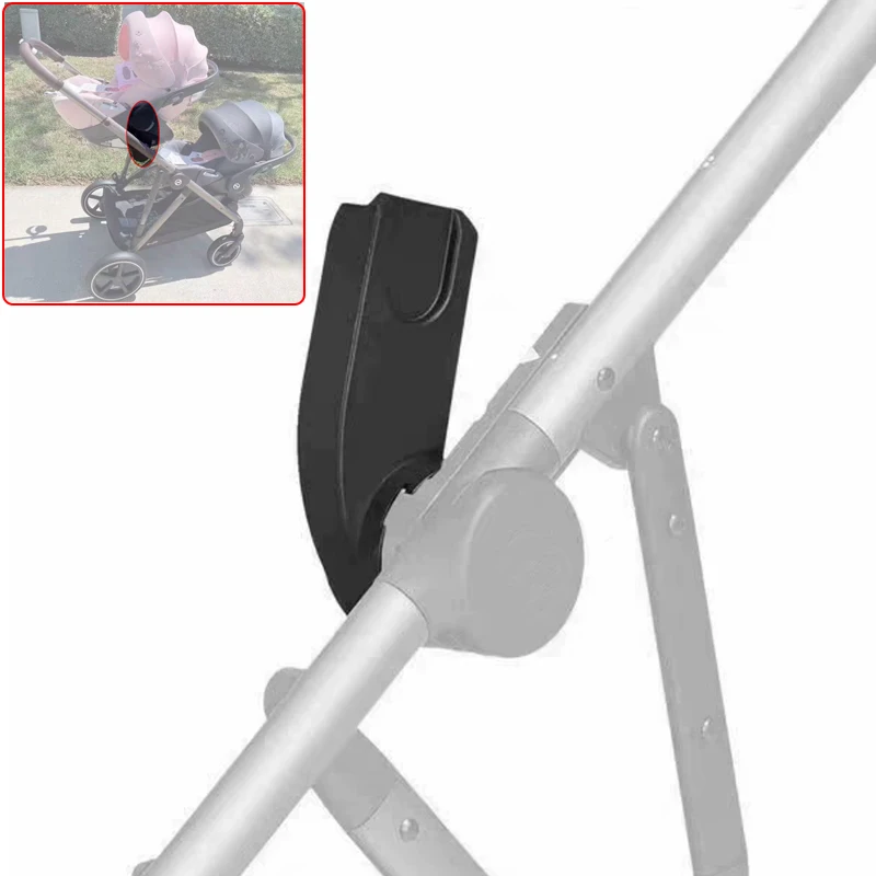 Buggy Adapter For Cybex Gazelle S Stroller And Aton Cloud Q/Z Maxi-Cosi Carseat Connector Kinderwagen Converter Baby Accessories