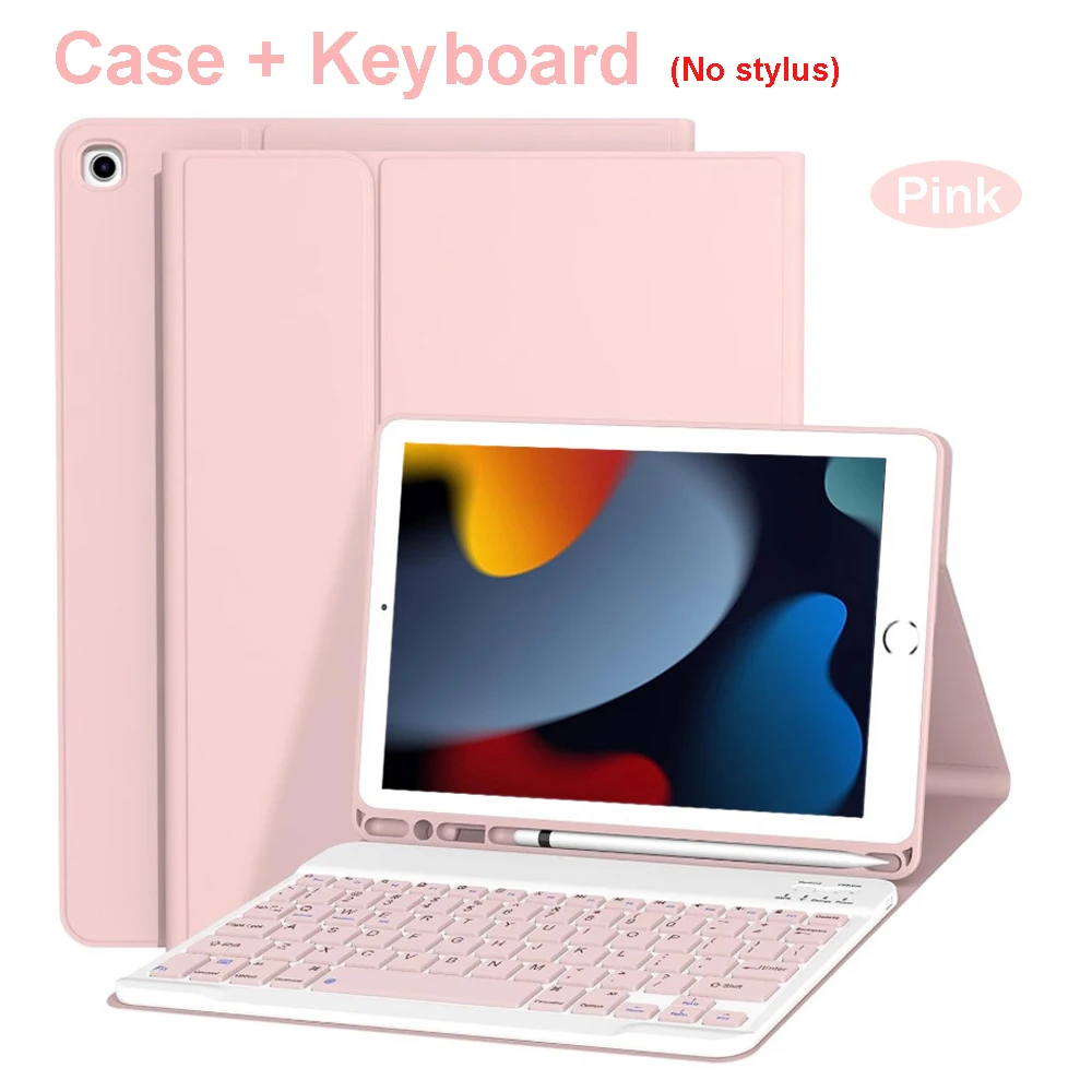 Premium Bluetooth Keyboard Case with Magnetic Cover