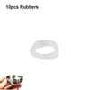 10pcs Rubbers