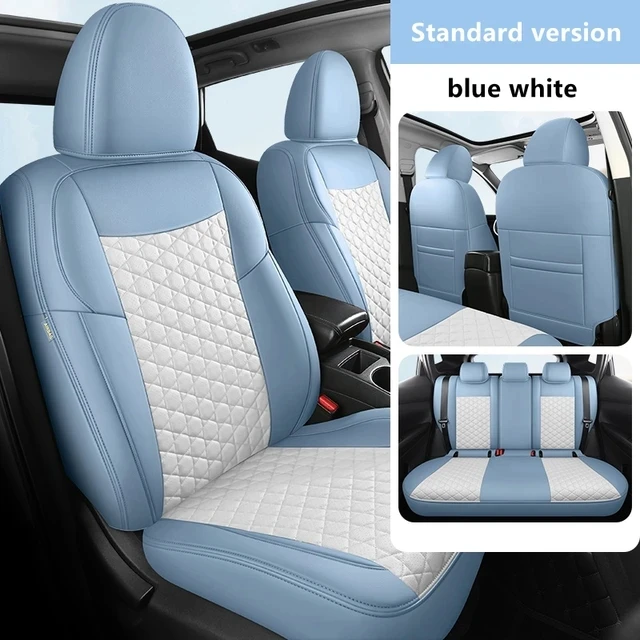 

Custom Fit Car Accessories Seat Cover For 5 Seats Full Set Mashappi Leather Specific For2019-2022 year Nissan Qashqai J10 J11