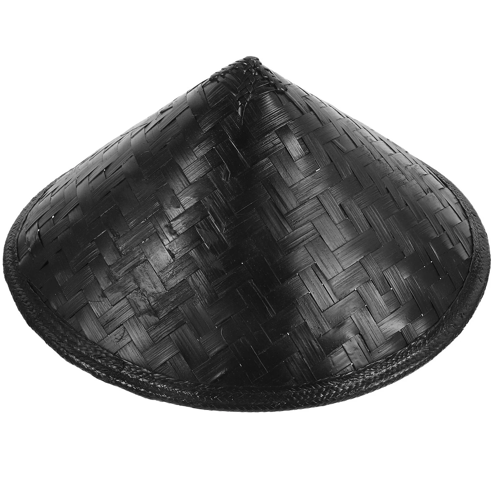 Cappello da Samurai cappello da Ninja cappello da spadaccino Cosplay cappello di bambù cinese cappello da cavaliere giapponese cappello asiatico cappellini di paglia Cosplay orientali