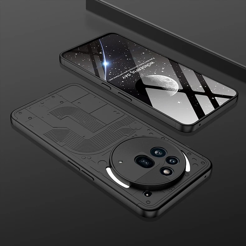 Shockproof 360 Full Protection Three-Stage Case