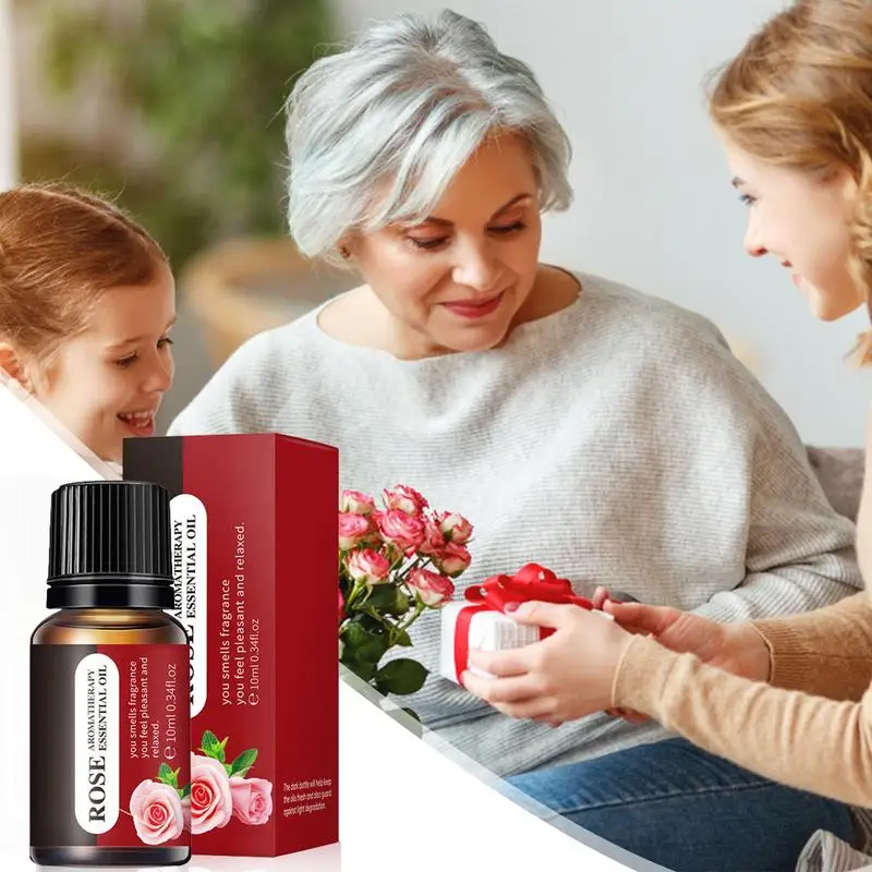 Diffuser Oils Scents For Home Flower Scent Humidifier Replacement Oils Water-soluble Essential For Bedroom Car Kid Room home fragrance products