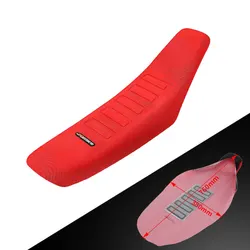 Waterproof Non - Slip Universal Motorcycle Seat Cover (Red)