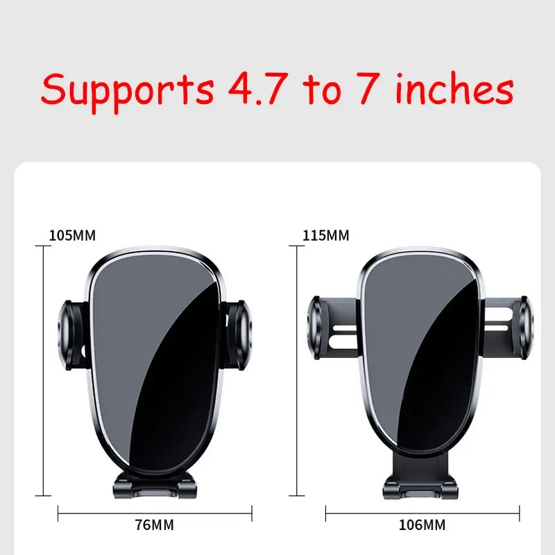 Car Accessories For Volvo XC90 XC60 T6 S60 XC40 V40 V60 V50 S40 AWD V90 S90  Car Phone Holder Air Vent GPS Stand Manual Clamping - AliExpress