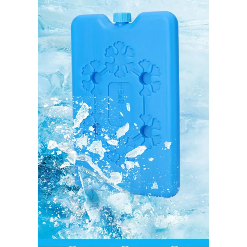 Portable Evaporative Cooler Box, Lightweight Reusable Food Storage Bag with Water Injection, Keeps Food Fresh & Cool for Picnics