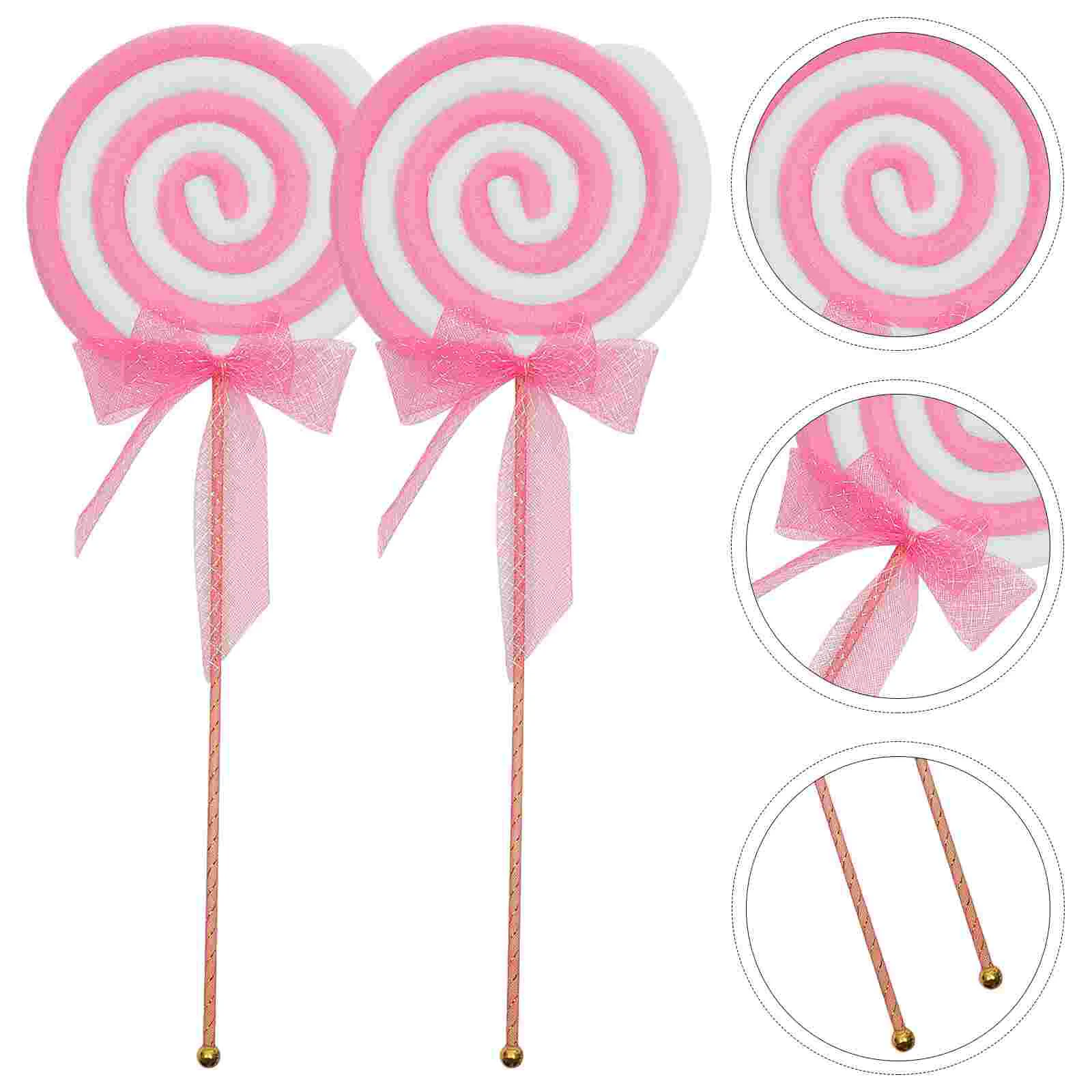

Lollipop Photo Prop Candy Party Props Christmas Decorations Decorative Fake Models
