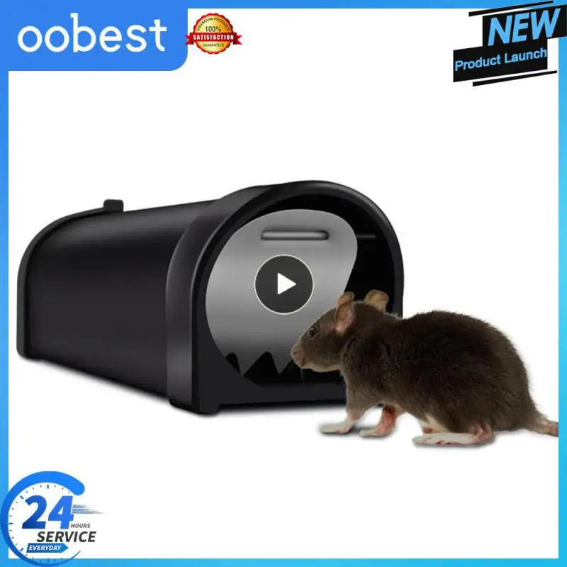 

Reusable Smart Mouse Trap Mousetrap Catching Mice Rat Killer Rodent Catcher Pest Control Mousetrap Live Mouse Trap DROPSHIP