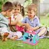 Critter Keeper Nature Worm Observation Kit Portable Worm Viewer Critter Container Toy Outdoor Collection Case Kit For Childrens 2