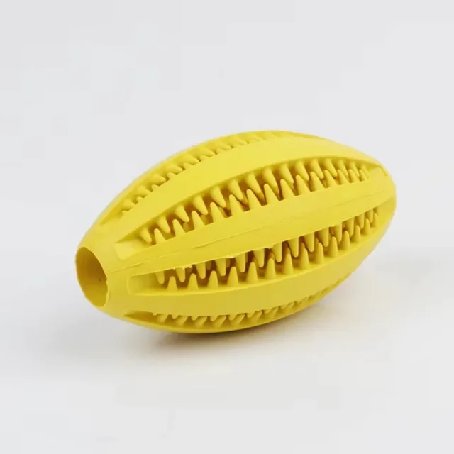 Soft Pet Toys Funny Natural Ball Dog Chew Toy for Dog Tooth Clean Food Ball Toy Extra-tough Rubber Ball Dog Animals 5