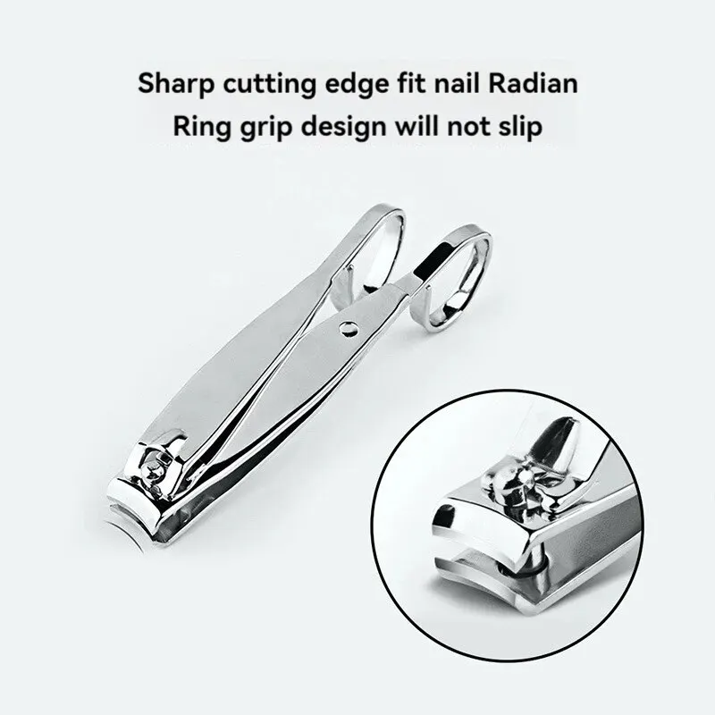 Portable Nail Clippers Beauty Nail Tools Convenient Storage Sharp Good Scissors Clippers Manicure Toenails Tools