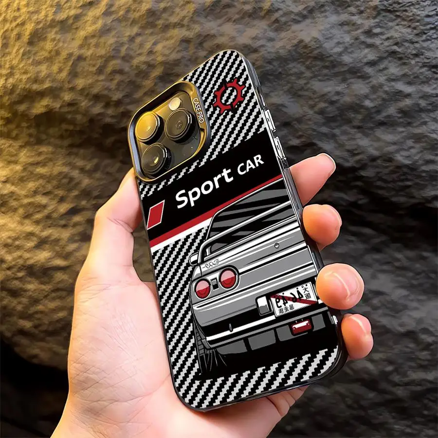 Cool Sport Car Matte Phone Case