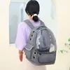 Cat Carriers Bag Pet Bags Outgoing Portable Backpack Breathable Space Capsule Viewing Large Space Cat Bags 3