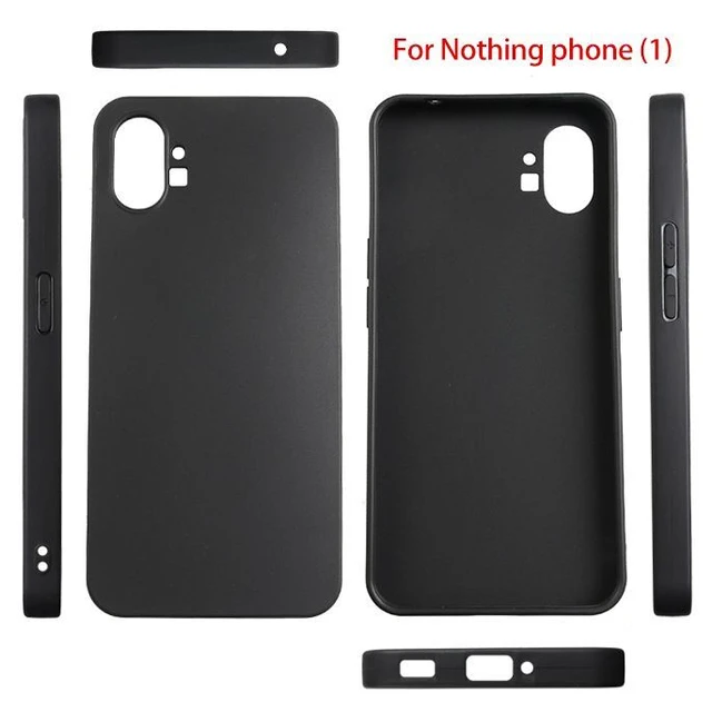 Case for Nothing Phone 2 1 Shockproof Soft Clear Back Cover for Nothing  Phone 1 Phone2 Phone1 Couqe Funda - AliExpress