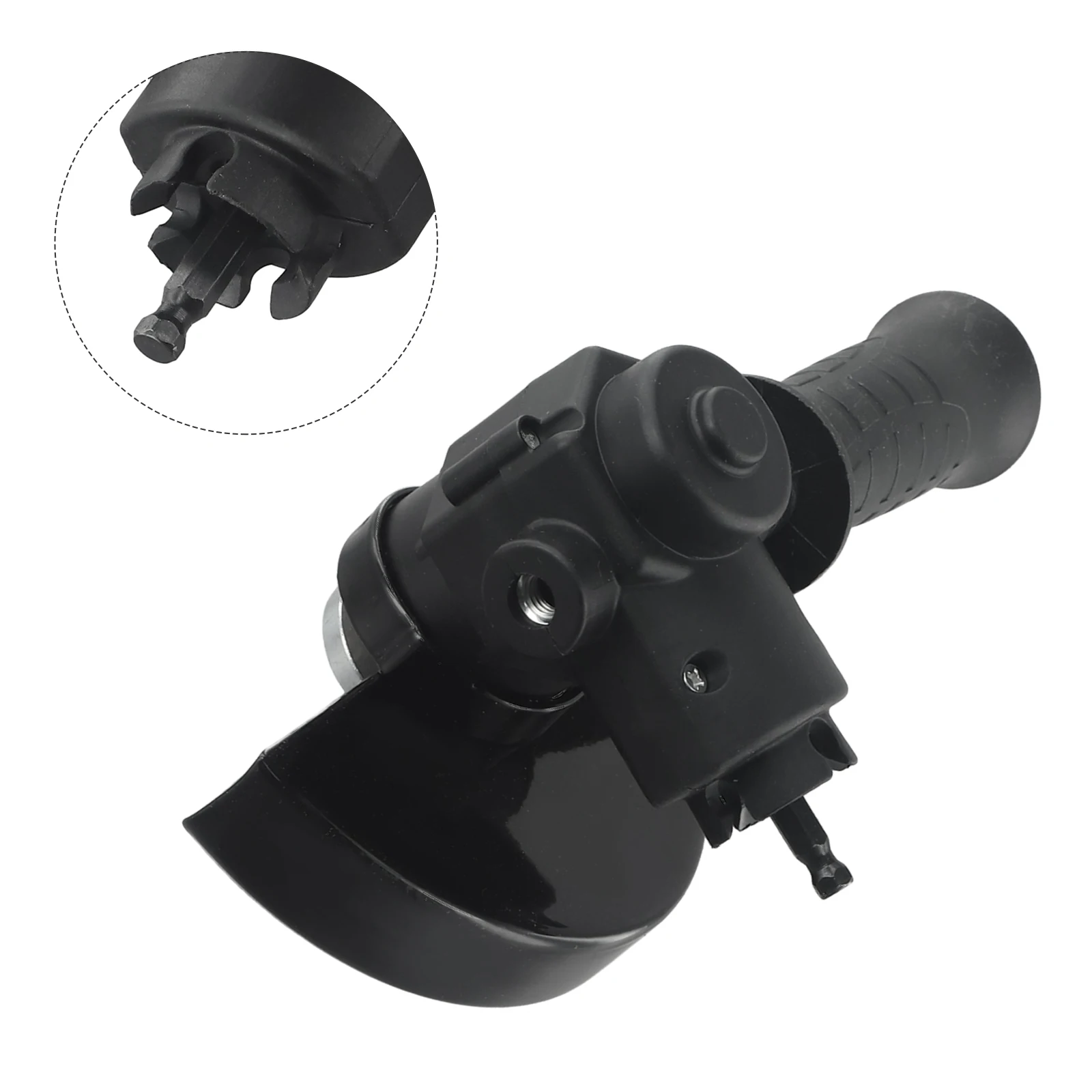 

Angle Grinder Accessories Set Easy to Install on Hand and Lithium Drill Durable Construction Portable and Convenient