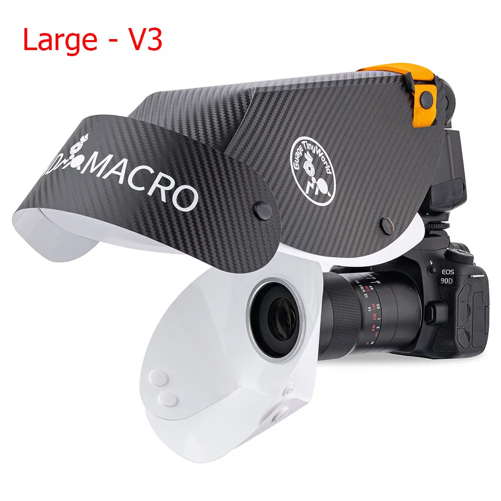 Camera Accessories Universal Flash Diffuser Softbox Speedlight Reflector Snoot For Macro Lens Shooting Camera Softbox Camera Flash Reflector Photography Light Diffuser Cloth Flash Diffuser Photography Light Video Light