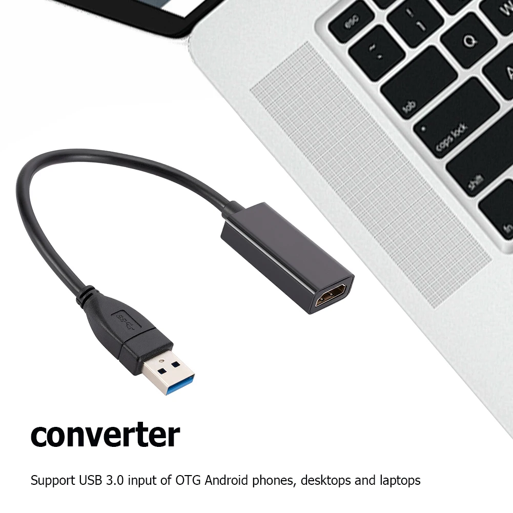 Usb 3.0 Hdmi 1080p Hd Video Adapter Converter Usb Hdmi Converter Usb3