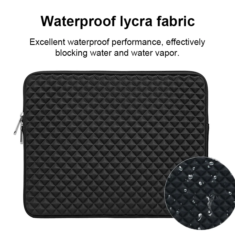 Waterproof Lycra Laptop Sleeve and Protector Bag