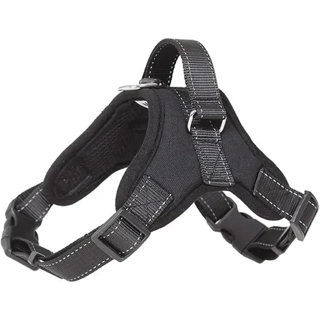 Dog Harness And Leash Set No Pull Adjustable Comfortable with Easy Control Handle Outdoor Running Walking Hand Free Lead Leash 6