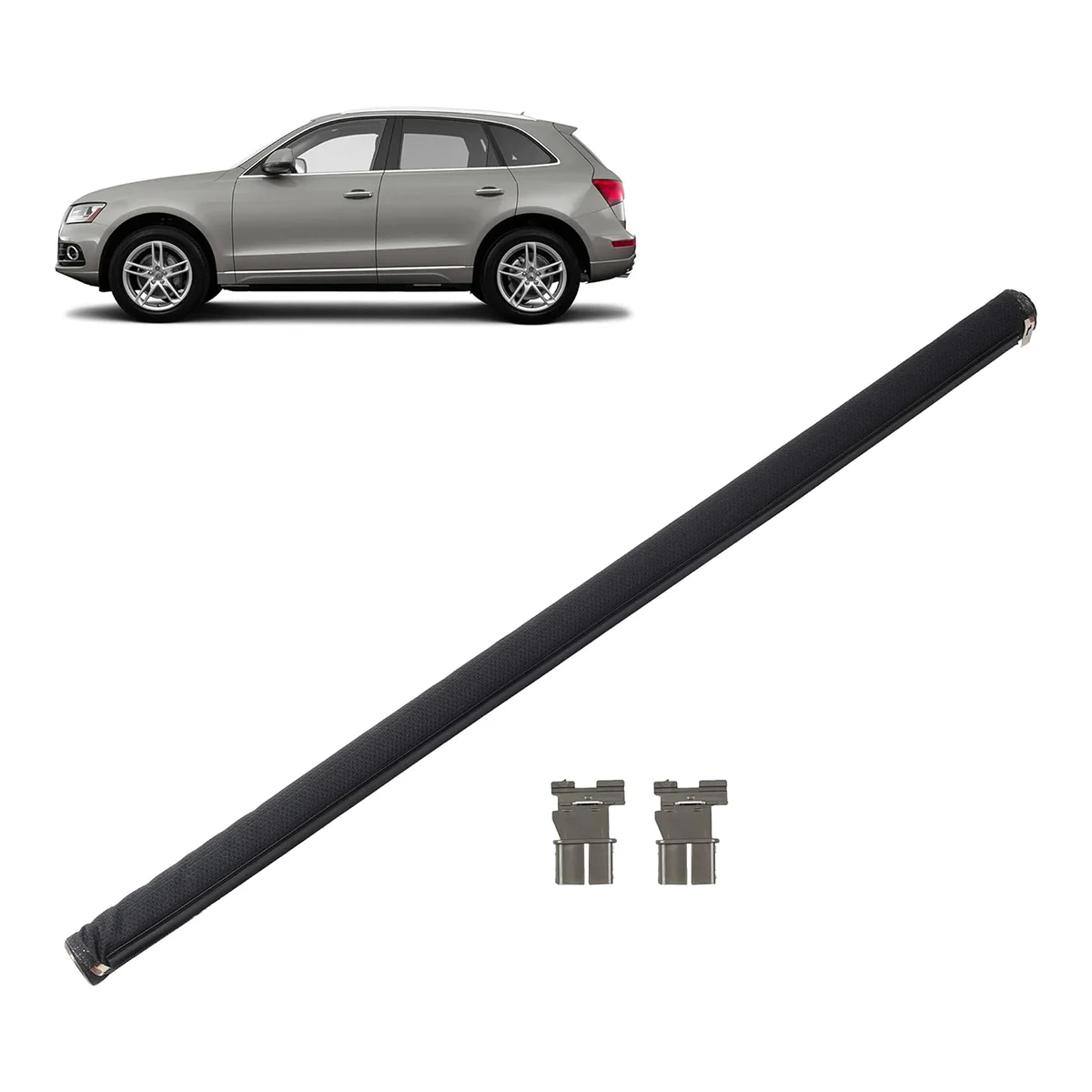 1K9 877 307B Sunshade Roller Blinds Sunroof Roller Blinds for Volkswagen Audi Skoda Seat 1K9877307B Black