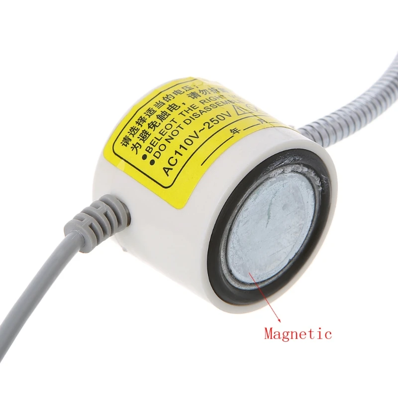 재봉틀 20 LED 마그네틱베이스 유연한 장착 조명, 램프 220V