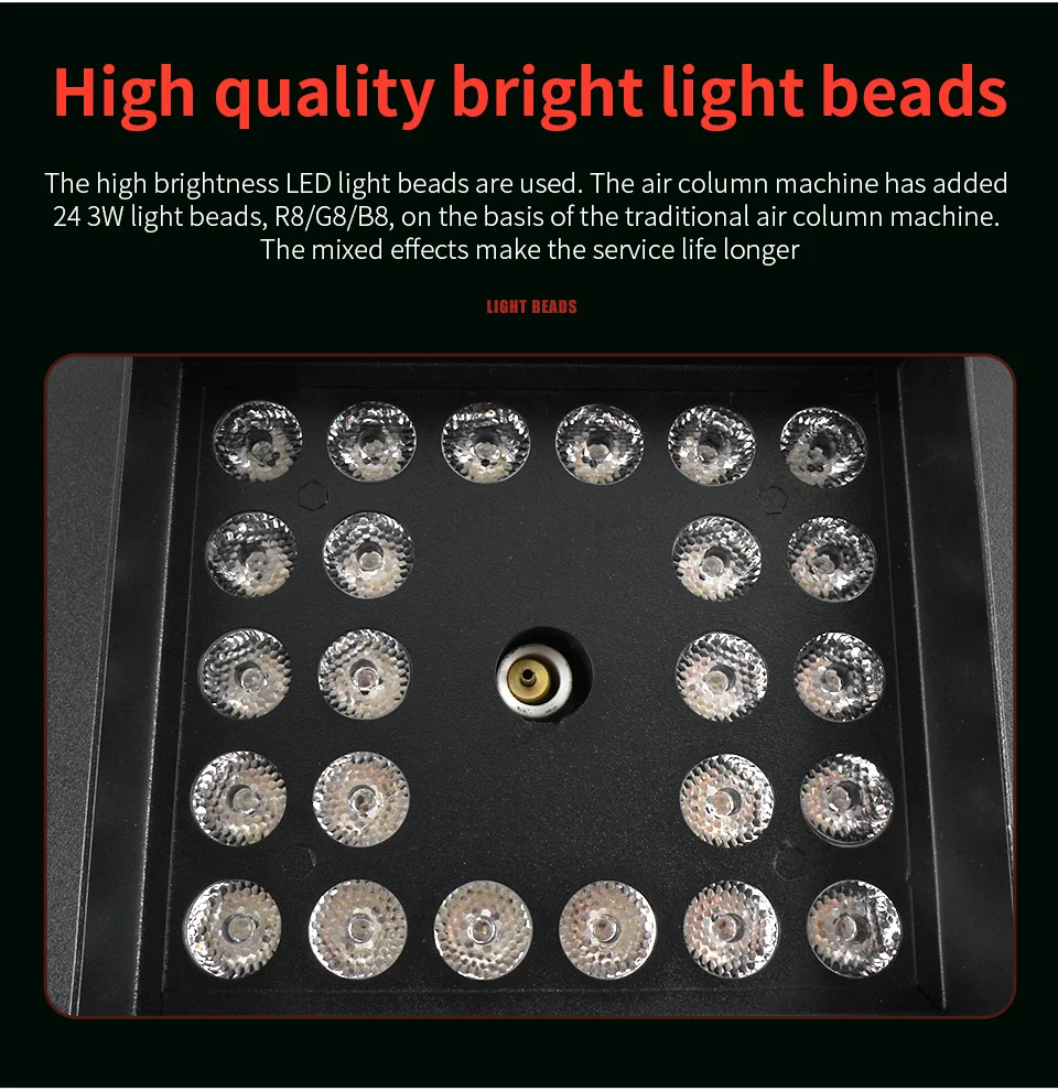1500W Led Stage Performanc Smoke Machine DMX Vertical Fog Machine Party Nightclu