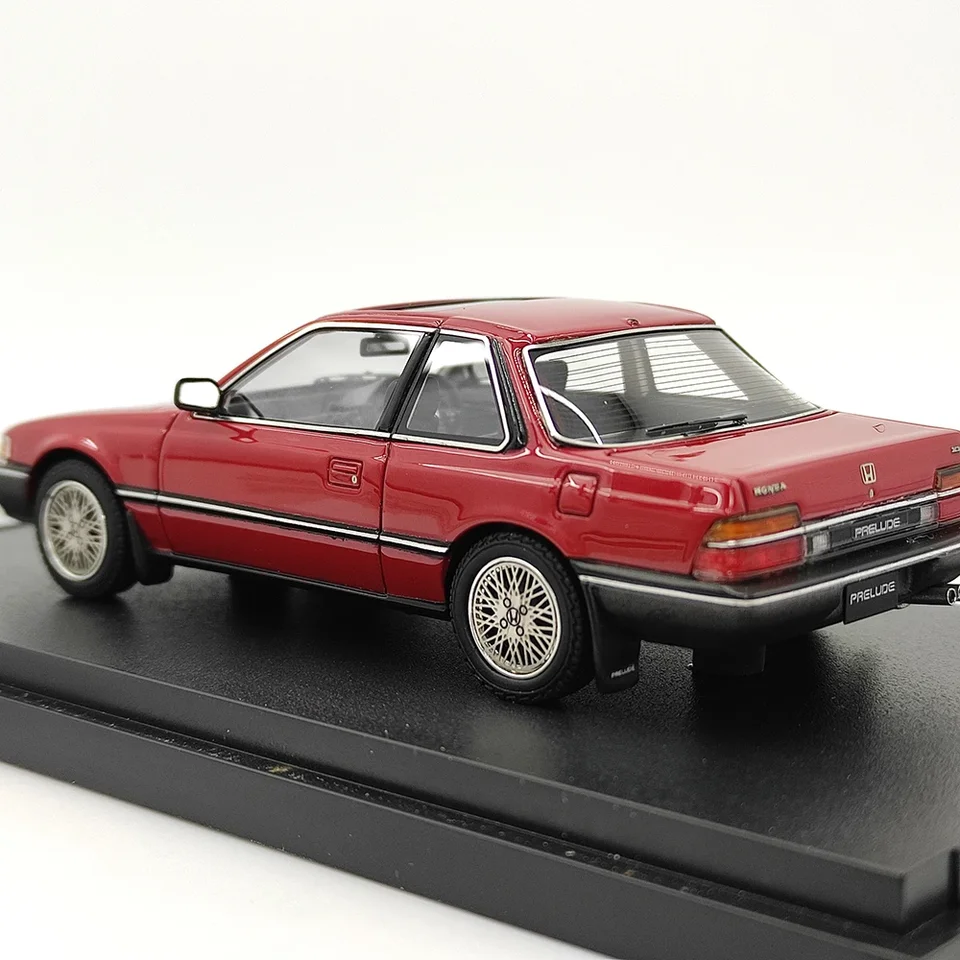 Mark43 1:43 Scale Honda PRELUDE XX(AB1) 1984 Red Resin Car Model