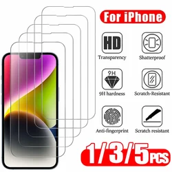 Premium HD Tempered Glass Screen Protector - 1/3/5 Pack - 1PCS Glass (iPhone 18E)