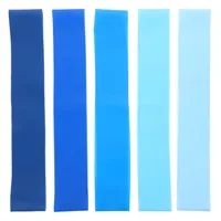 5pcs Chair Stretchy Bands Classroom Elastic Chair Bands Colorful Adhd Tools Fidgety Feet Elastic Bands Classroom Chair Bands 1
