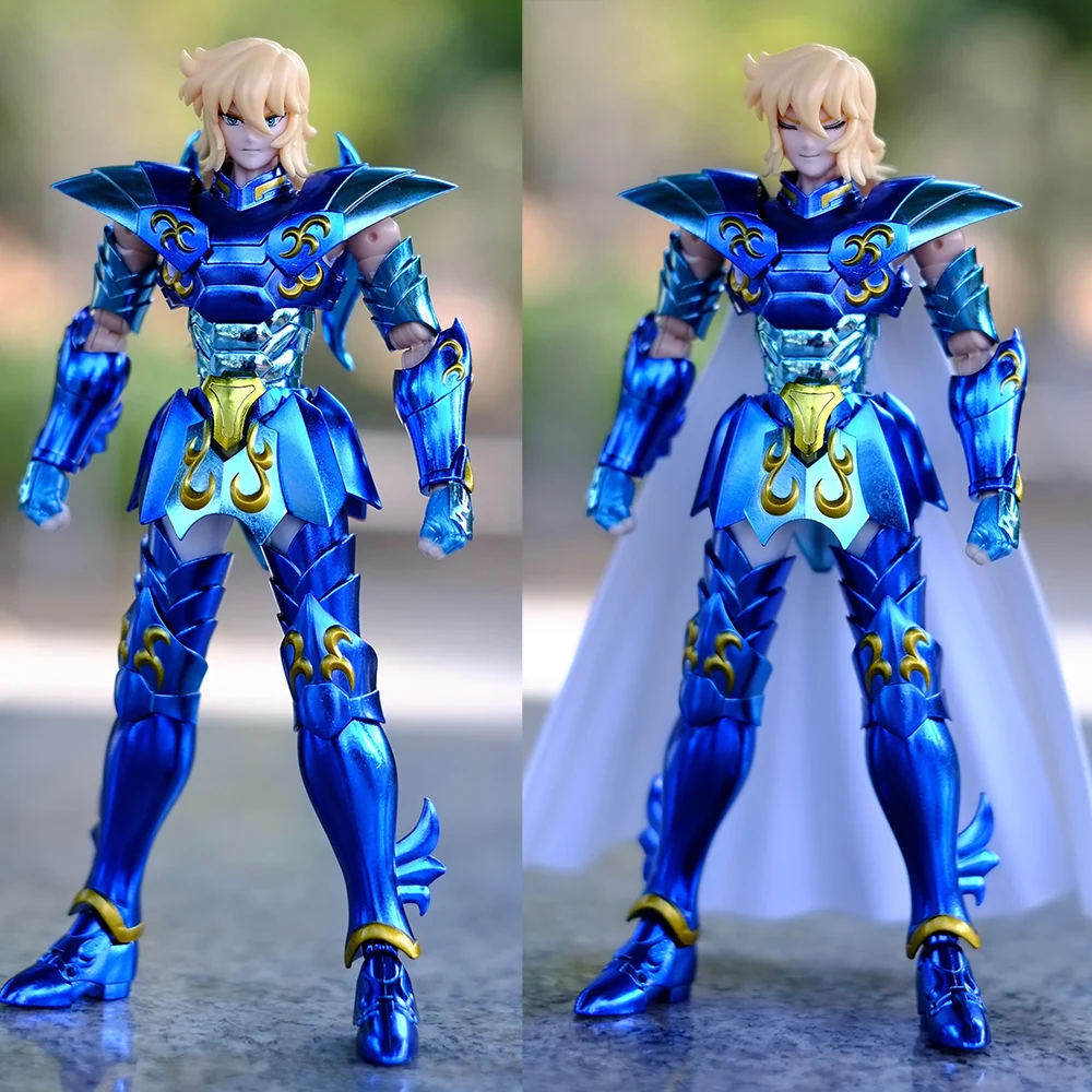Figura de Saint Seiya Myth Cloth: Sea Horse Baian