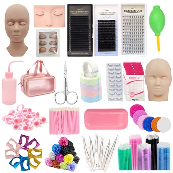 Beginner Eyelash Training Kit 1