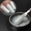 Jillnails 50g Shimmer Milky Hard Gel Builder Reflective Nails Extension Glitter Building Gel 1