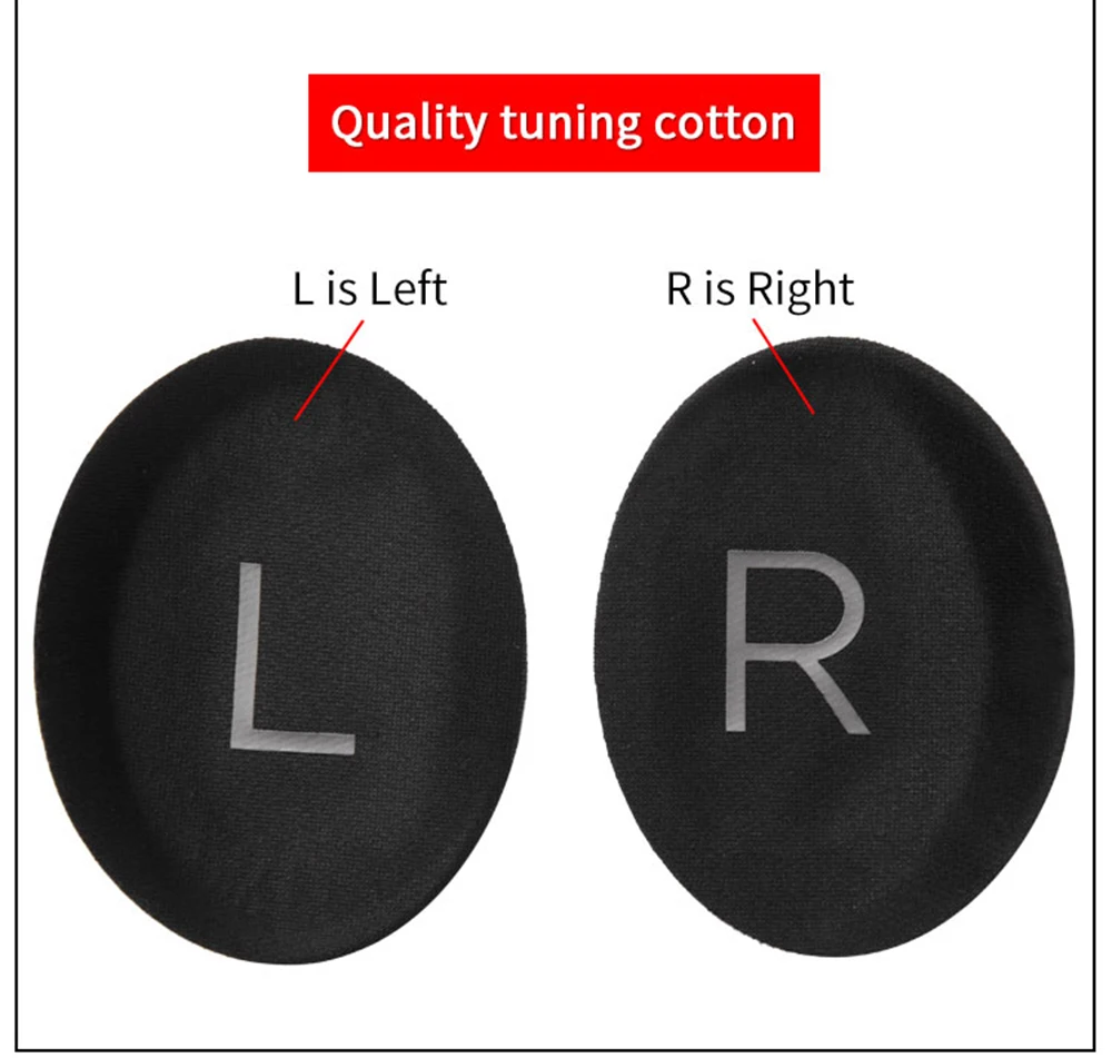 Lambskin Ear Pads For Bose QC45 Headphone Cushion QuietComfort 45 Headset Leather Foam Pad Earpads Sponge Earmuffs