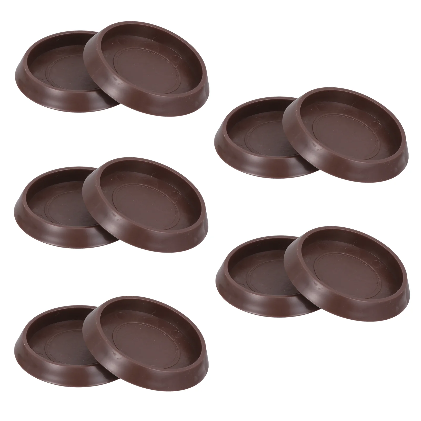 Paquete De 4 Tazas De Madera, Protectores De Suelo De