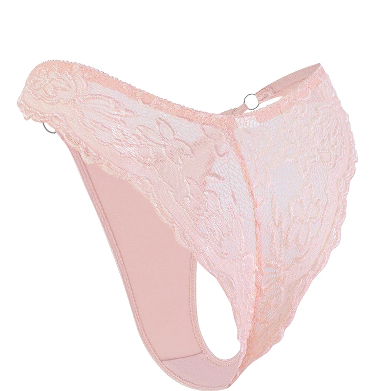 1pcs 2025 New Style Embroidery Floral Panties Low Rise Solid Elegant Lady Briefs Breathable Comfortable Sexy Lingerie Underpants