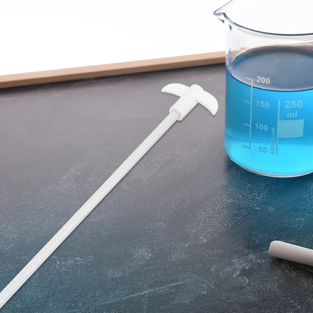 

Scientific Experiment Stirrer Rod Laboratory Stirring Rod PTFE Stirrer Mixer with Paddle