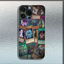 Yu - Gi - Oh Card Inspired Transparent Phone Case - Soft and Durable Cover - iPhone 12 Pro Max (Z1)