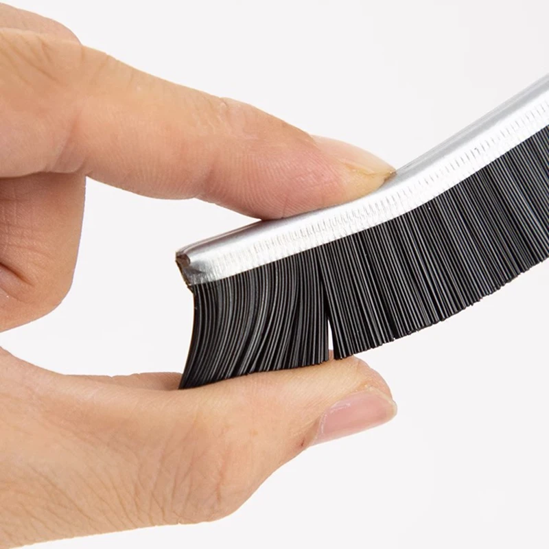 4/1Pcs Hard Bristle Gap Cleaning Brush Durable Grout Long Handle Cleaner Brush for Tile Joints Dead Angle Auto Detailing Brushes 3