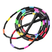 290CM Sports Skipping Rope Adjustable Professional Skipping Ropes Children Beginner Elastic Exercise Portable Cardio Equipment 2