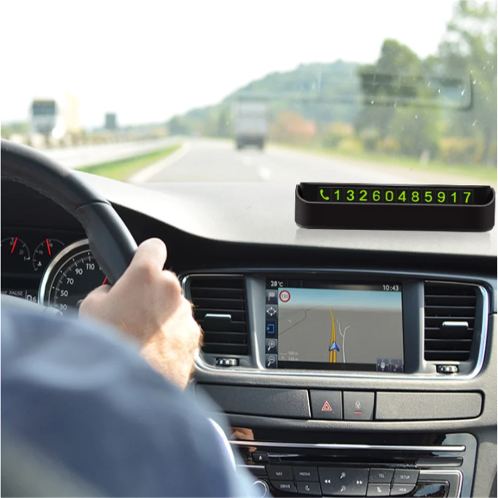Car-Styling Auto Parcheggio Targa Per Alfa Romeo 147 Golf 4 Fiat Bravo Alfa Romeo 159 Peugeot 208 Vw Golf 7