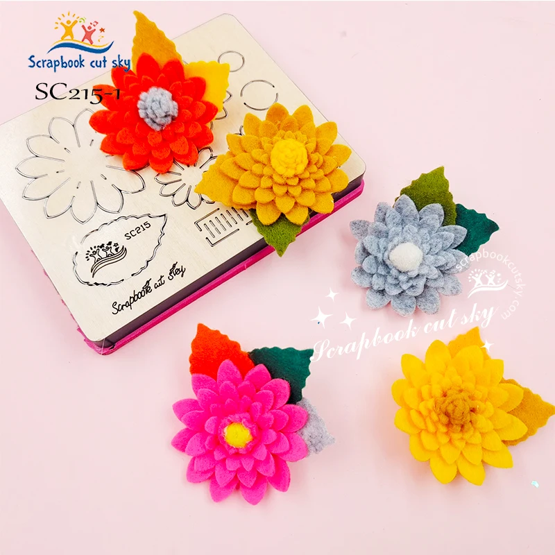 

ScrapbookCutSky-SC215 Деревянный нож для резки, используемый с машиной