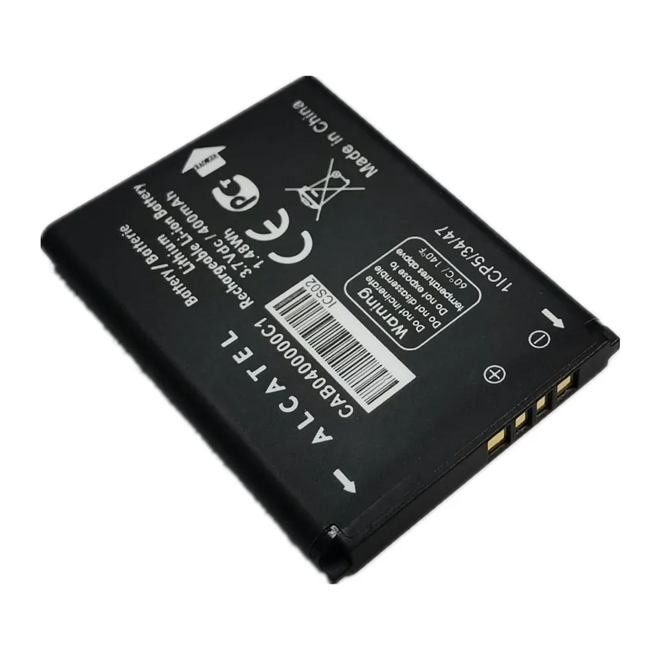 Batterie Alcatel Compatible One Touch 301, One Touch 302, One Touch 303, OT300, OT301, OT302, OT303
