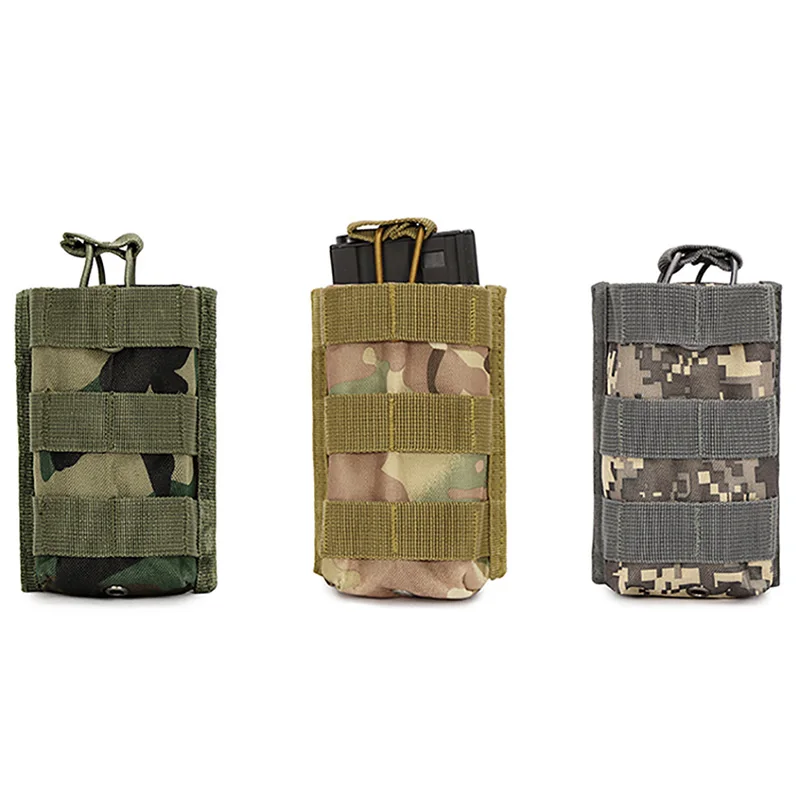 Walkie-Talkie Package Molle Mag Pouch Hunting Tactical Single Rifles Magazine Pouches Bag Cartridge Clip Pouch Guns Holsters