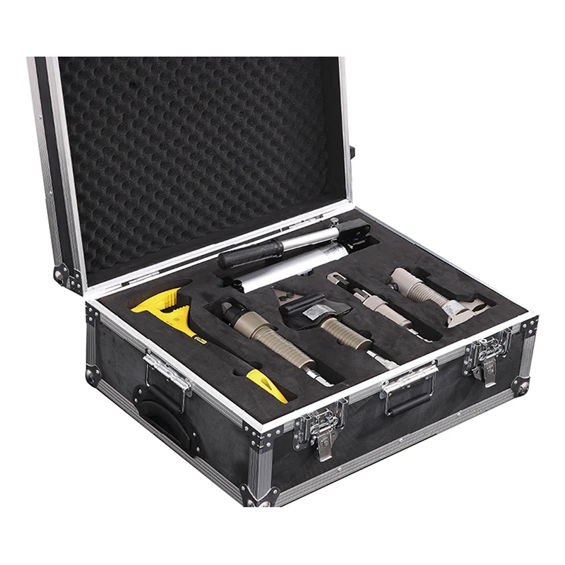 

Police Survival Equipment Door Opener Hydraulic Spreader Crowbar Tool Kit