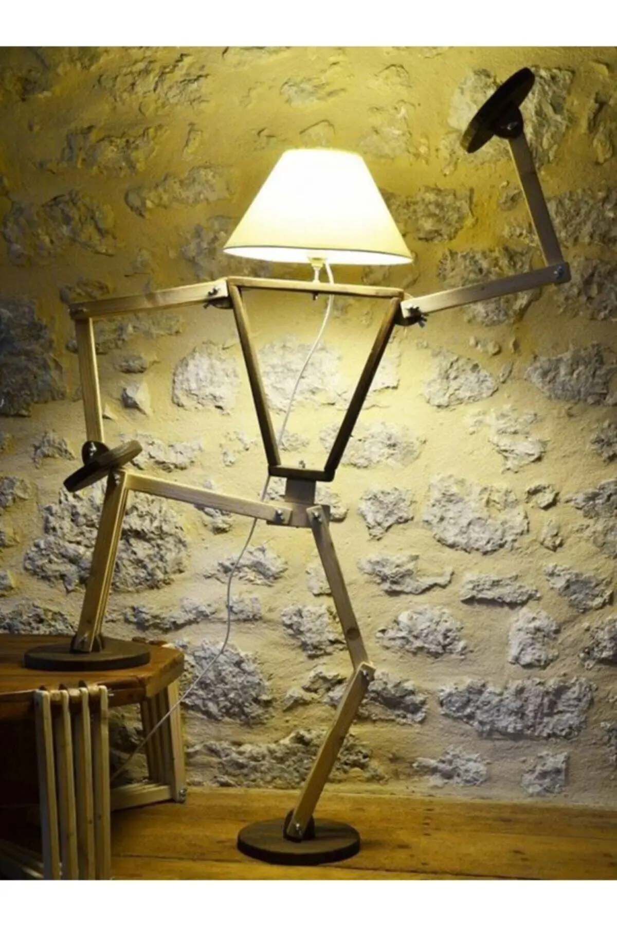 Smart Floor Lamp Large Size human-shaped multi-functional floor lamp reading light Multi different appearance summer