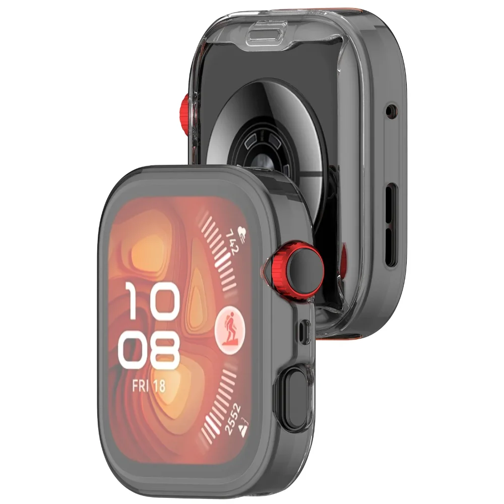 Premium Full Cover TPU Protective Case - Anti-Fall Shell Frame with Soft Screen Shield