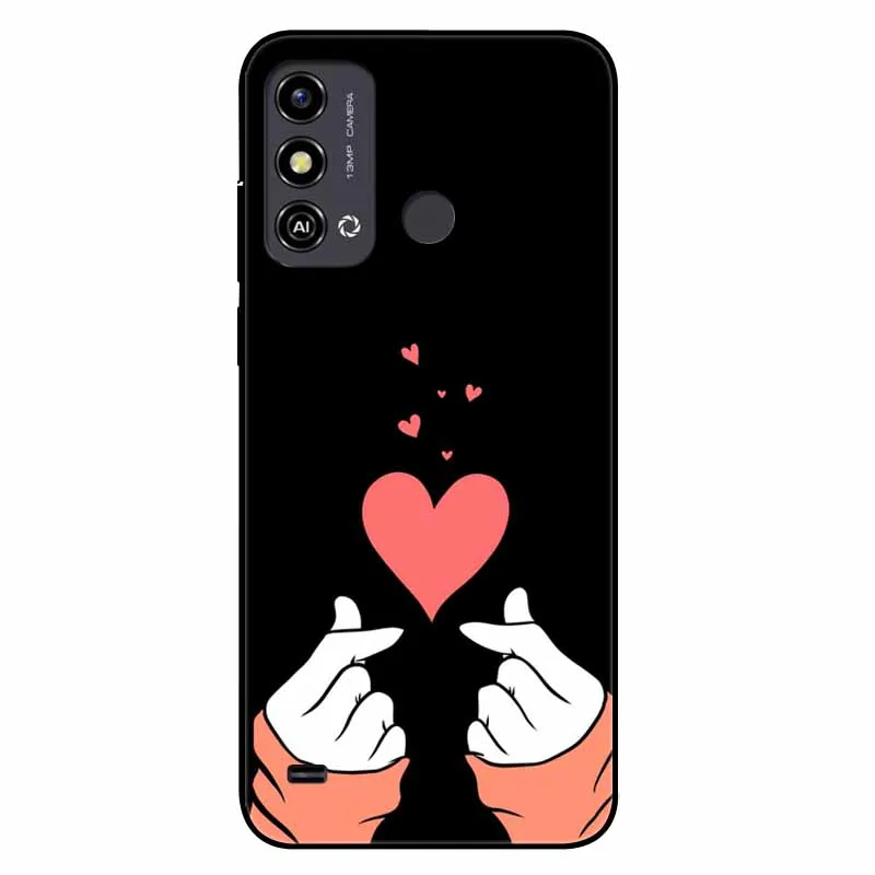 Fashion Silicone Back Cover - TPU Soft Protective Case with Animal Design