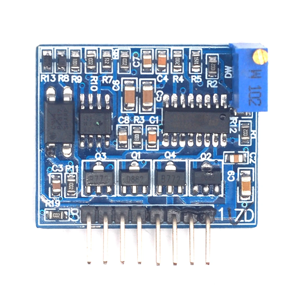 1-10PCS SG3525 LM358 Inverter Driver Board 12V-24V Mixer Preamp Drive Module High-Frequency Adjustable 1A Inverter Driver Panel
