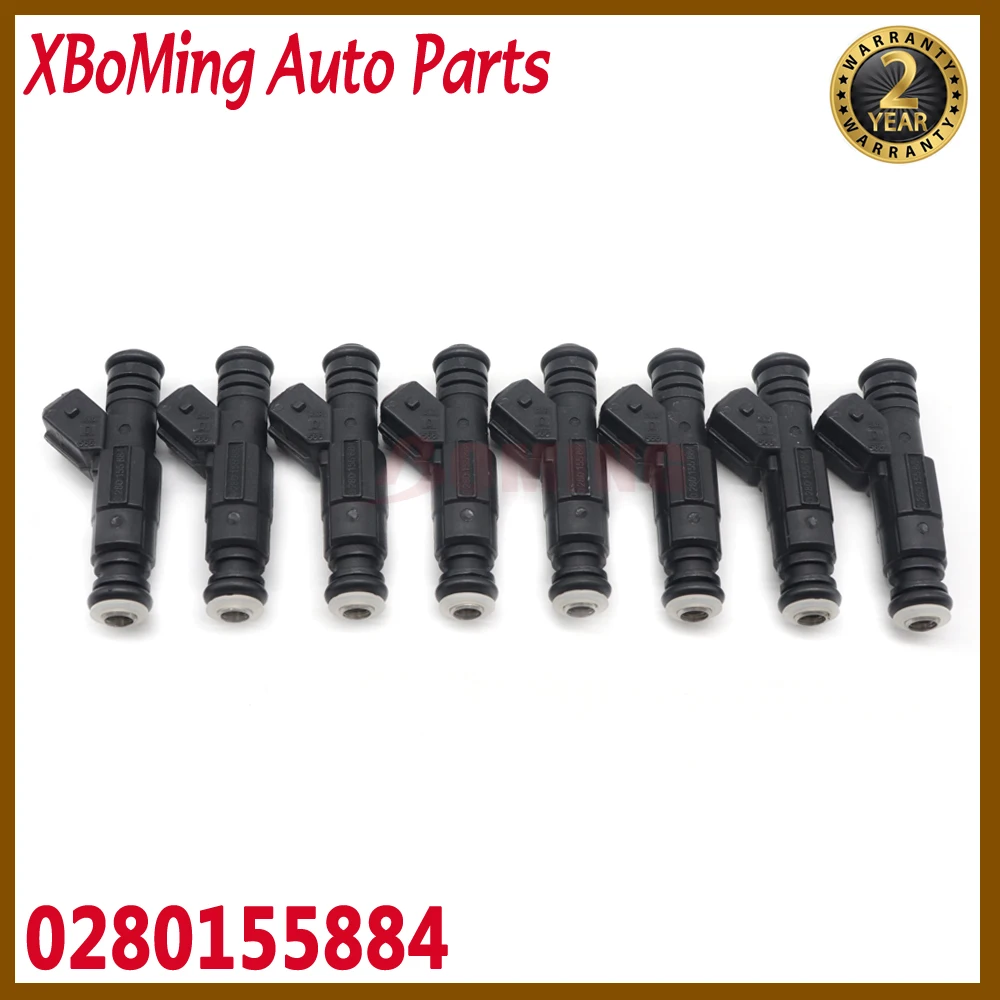 

0280155884 Топливные форсунки для автомобилей Chevrolet CHEVROLET EXPRESS 3500 K3500 для GMC Savanna 3500 P3500 0280156024